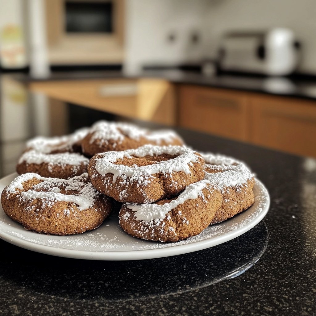 Honig Lebkuchen Kekse