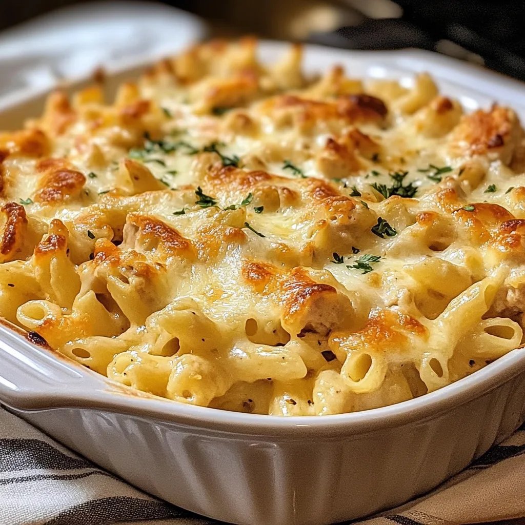 Hähnchen Nudel Auflauf Käse