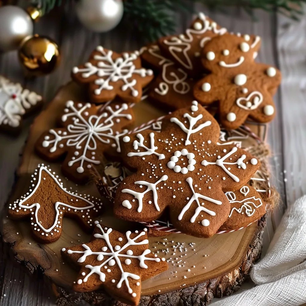 Lebkuchen-Plätzchen