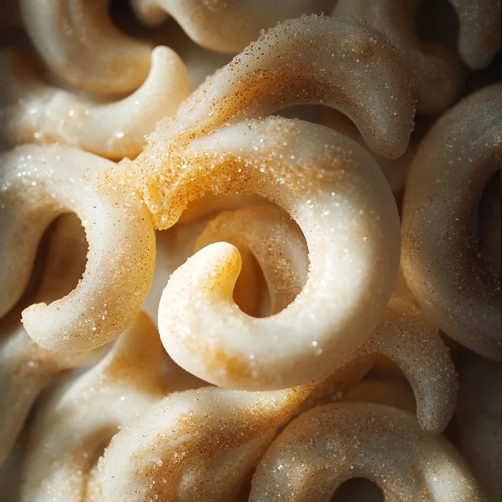 Vanillekipferl Rezept aus Omas Bäckerei