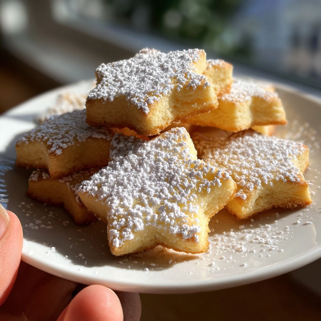 Marzipan Plätzchen - perfekt für Weihnachten