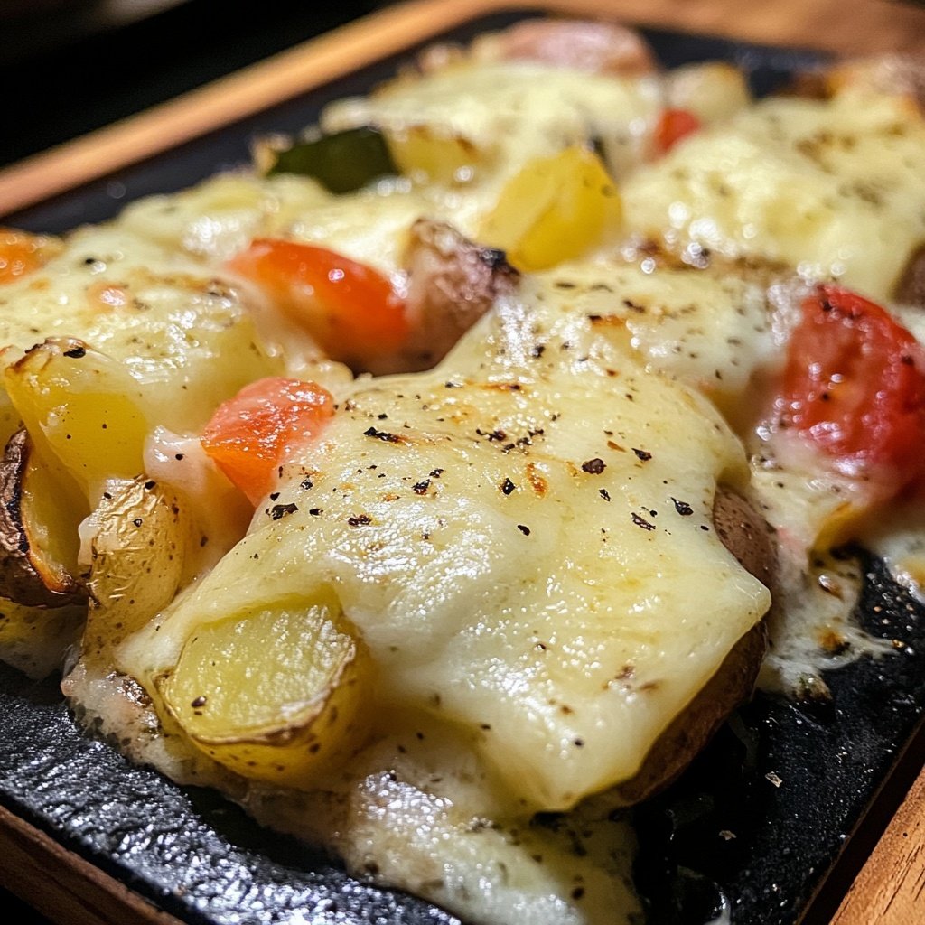 Festliche Raclette Ideen Weihnachten