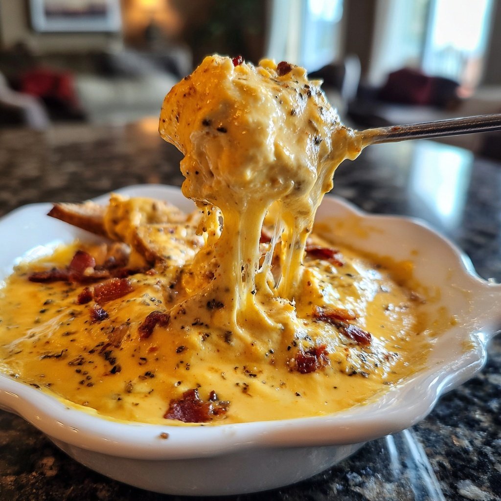Mesquite Chili Cheddar Fondue