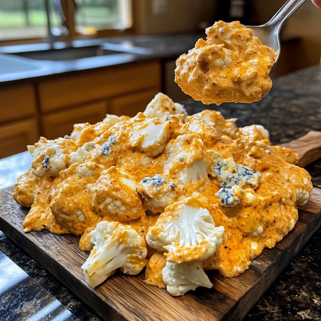 Buffalo Blumenkohl Blauschimmel Dip