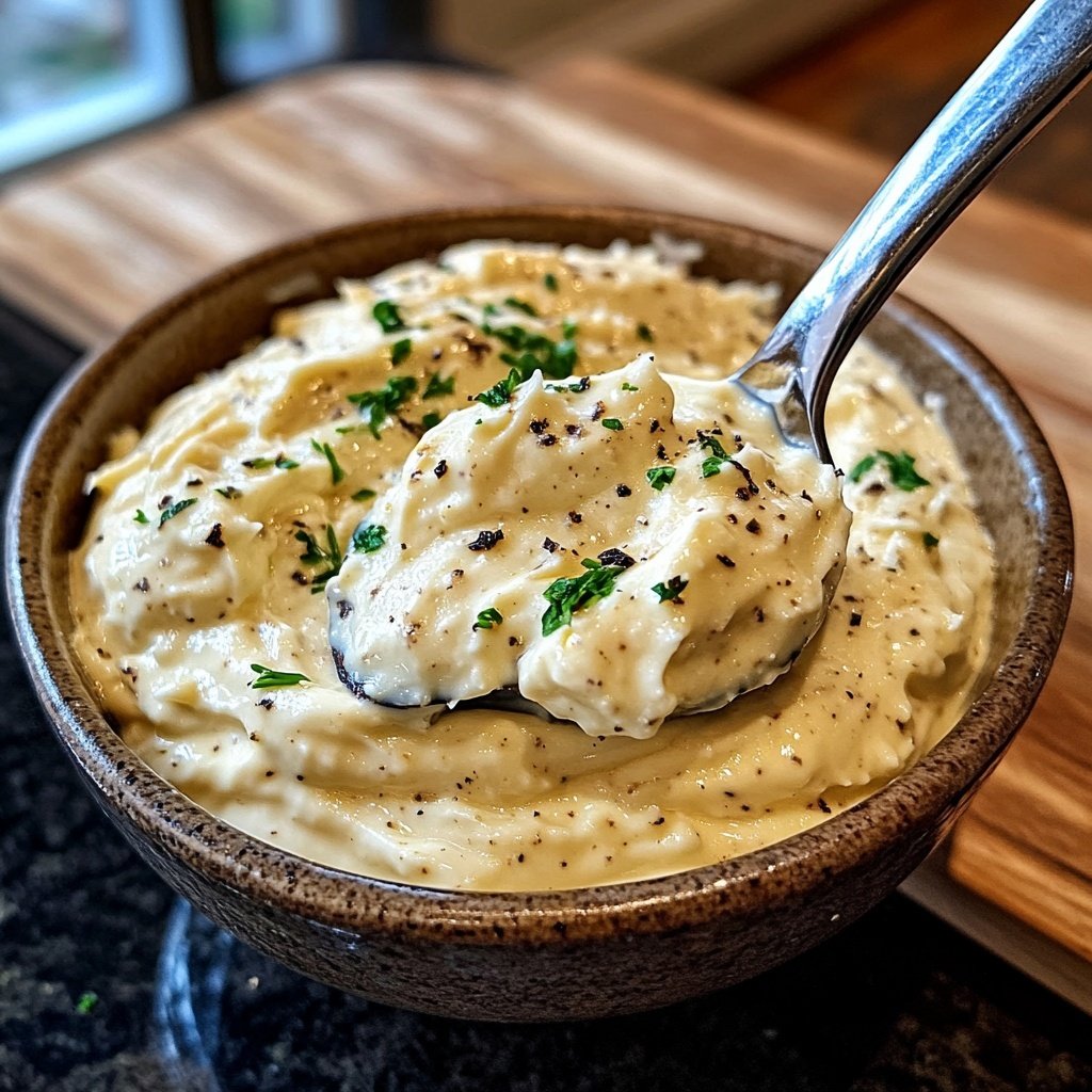 Trüffelöl Luxus Hausgemachte Mayonnaise