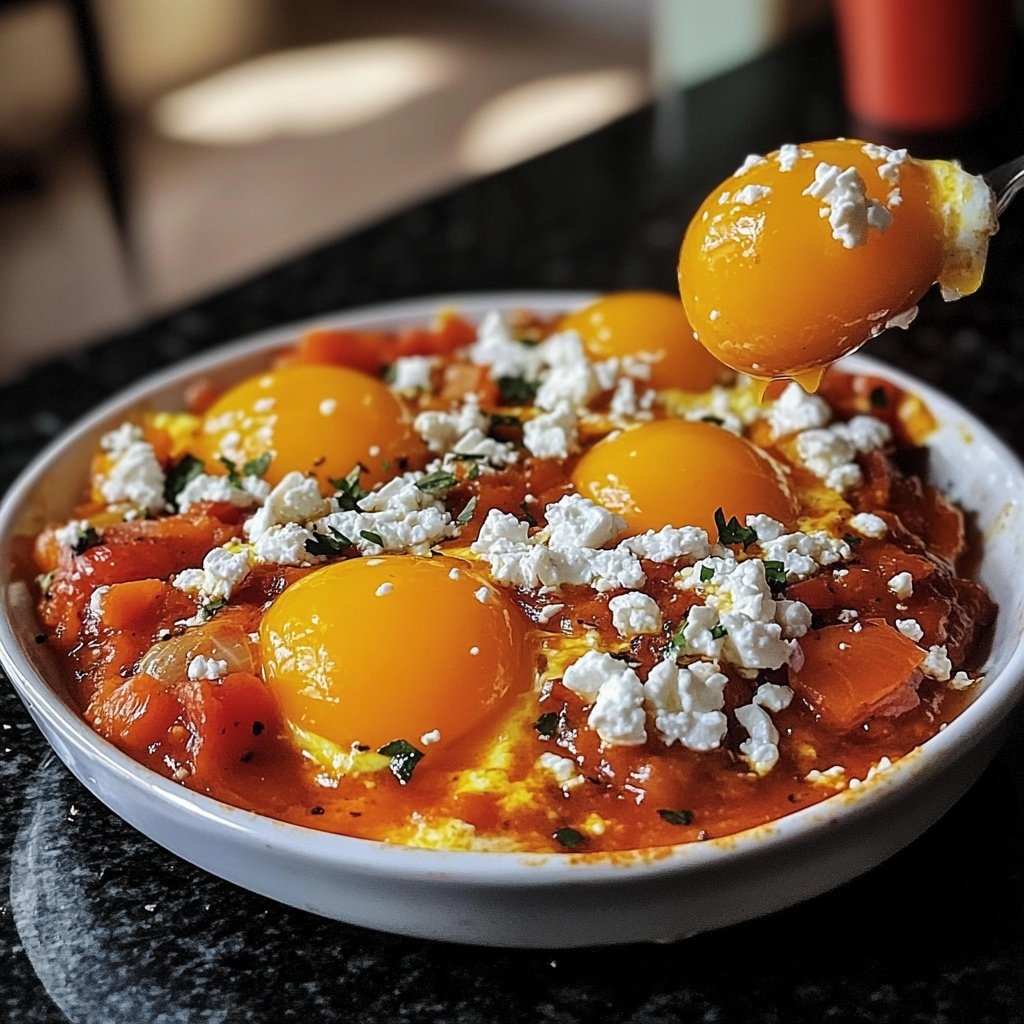 Internationale-Küche-Shakshuka mit Feta