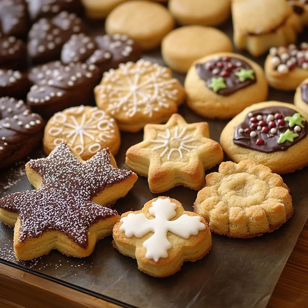 Zuckerfreie Plätzchen zum Ausstechen und mehr