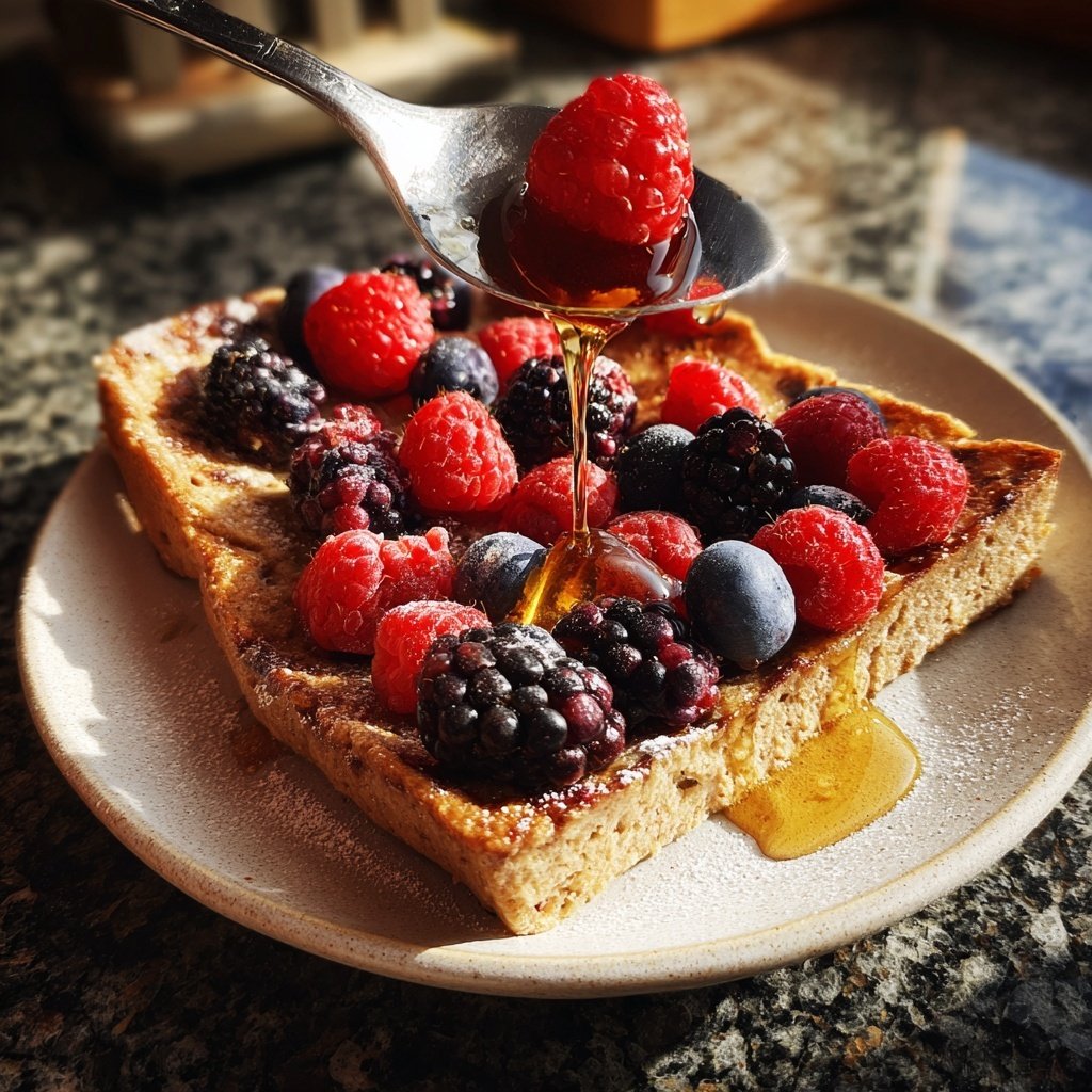 Blech Protein Pfannkuchen