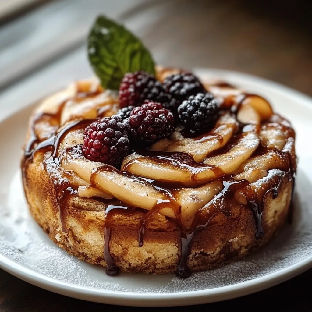 Zimtschnecken-Apfelkuchen