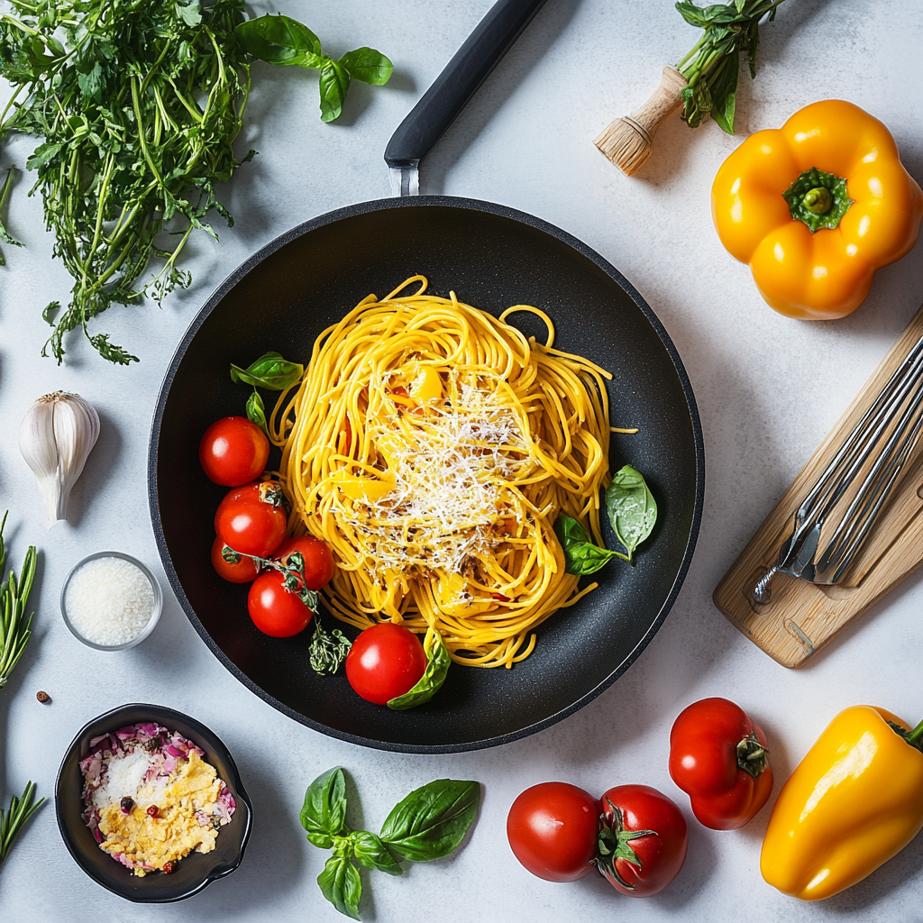 Schnell zubereitete Rezepte