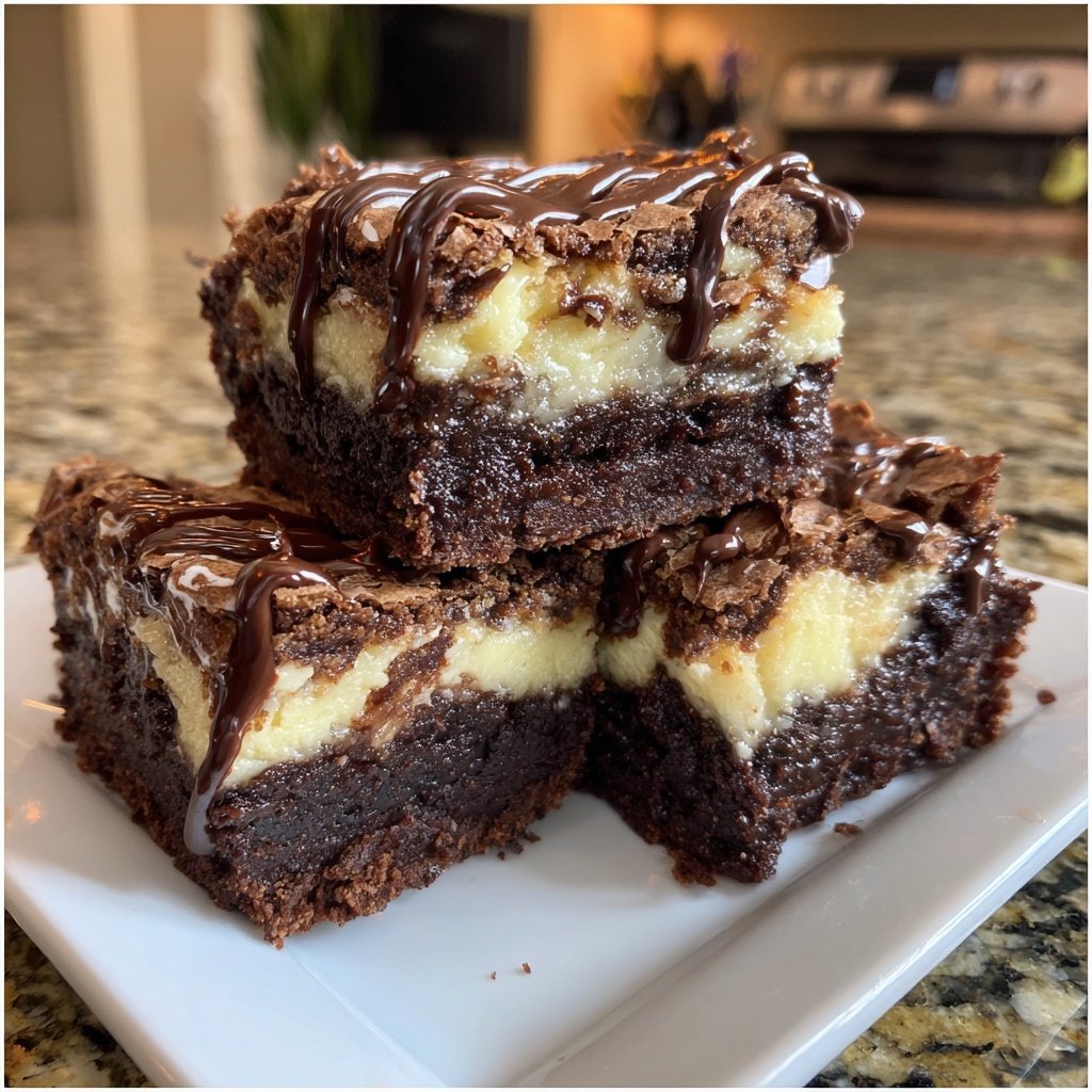 Topfen Brownies Supreme