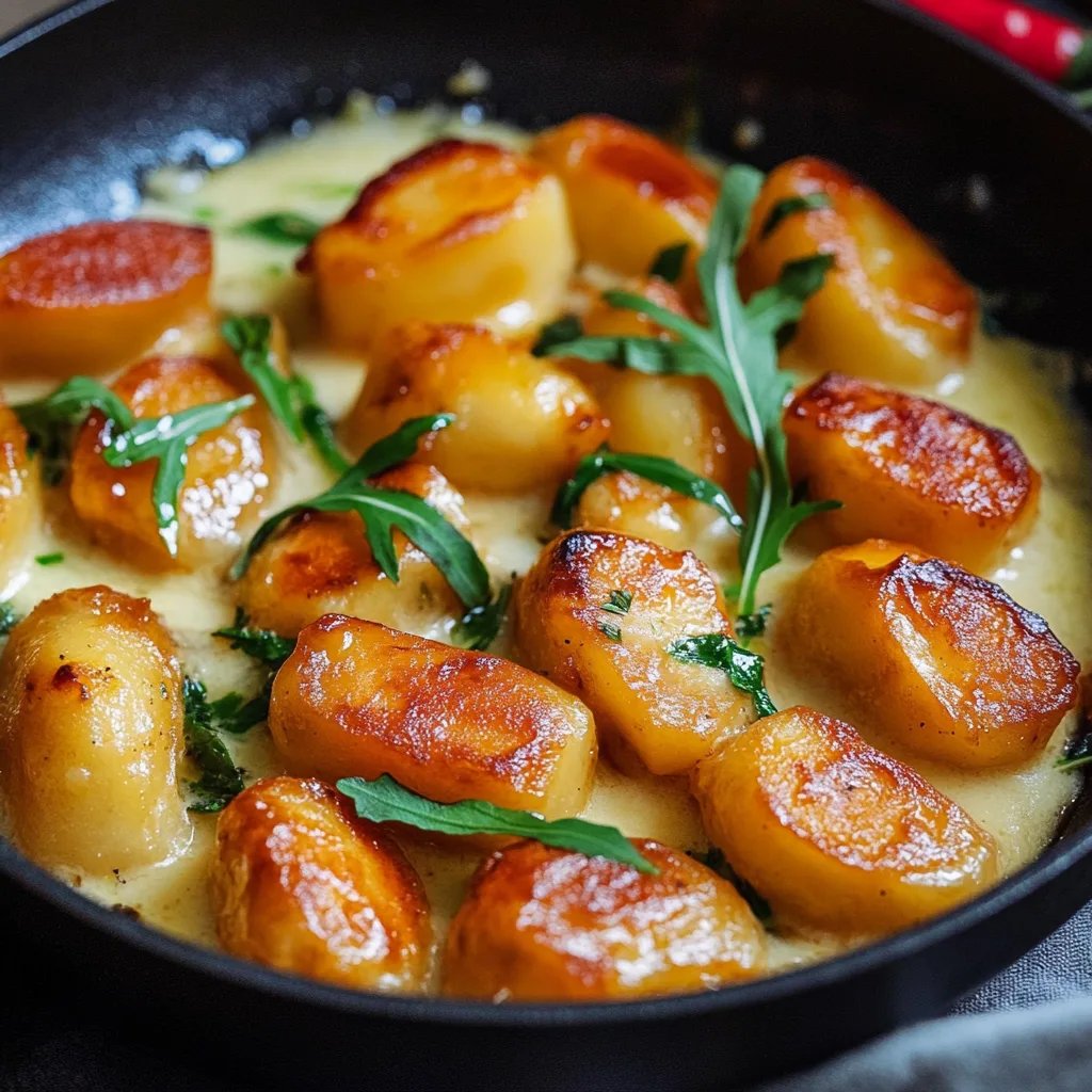 Schupfnudelpfanne - einfach & vegetarisch