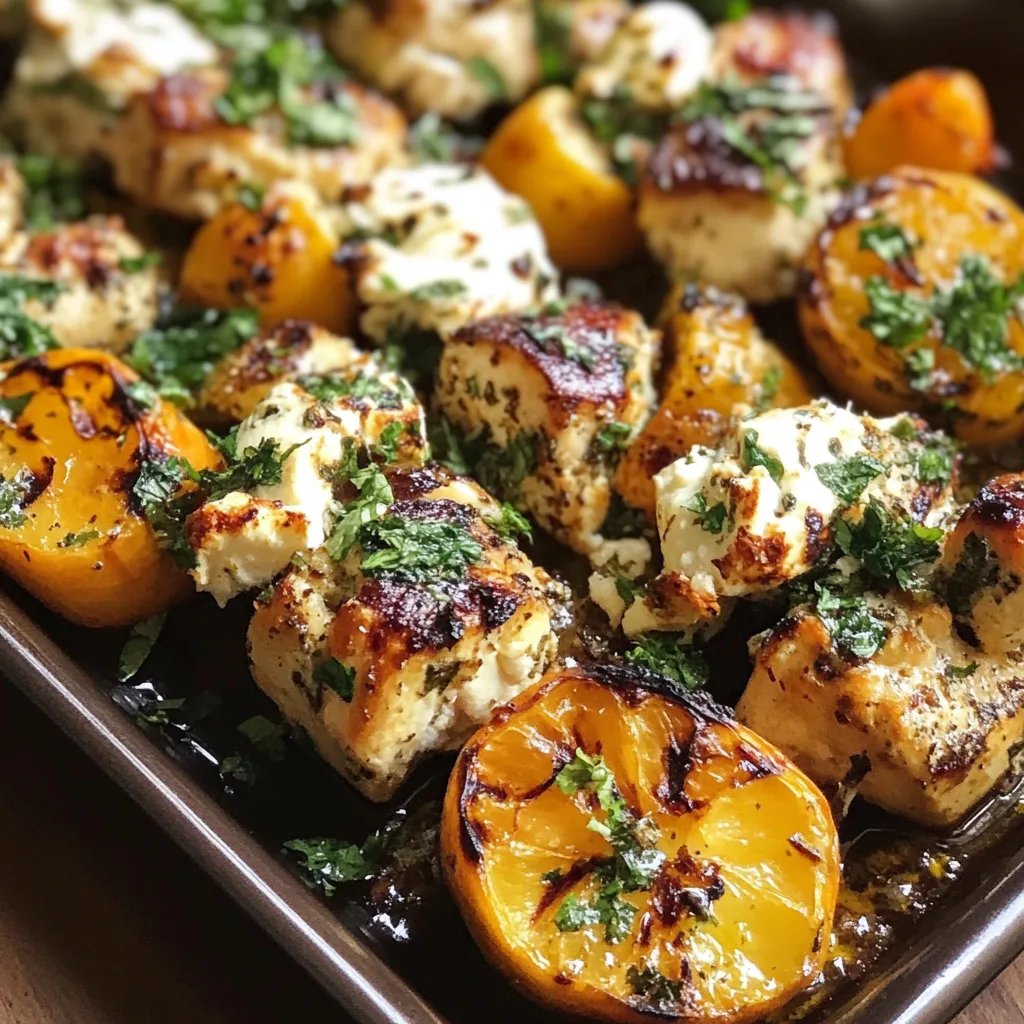 Ofen-Kürbis mit Feta