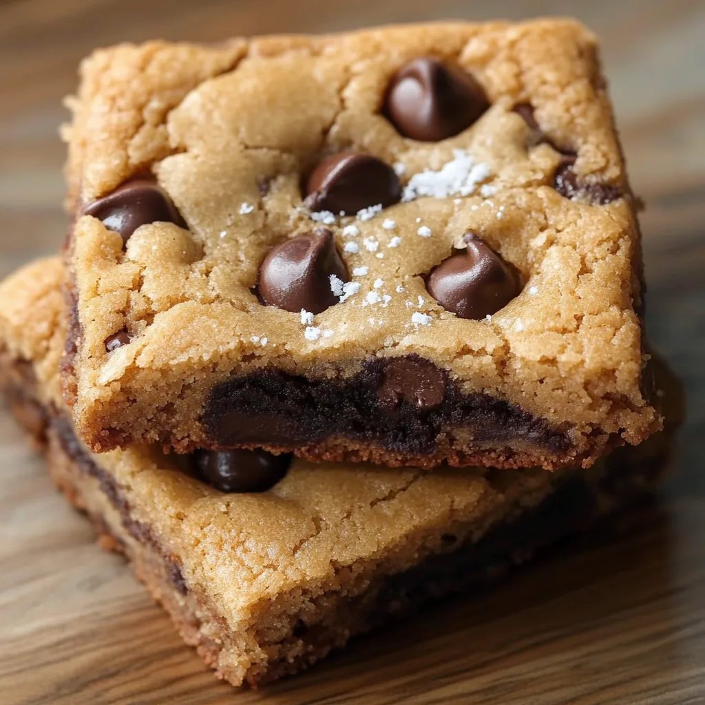 Brookies-Kekse – Browned Butter Blondie
