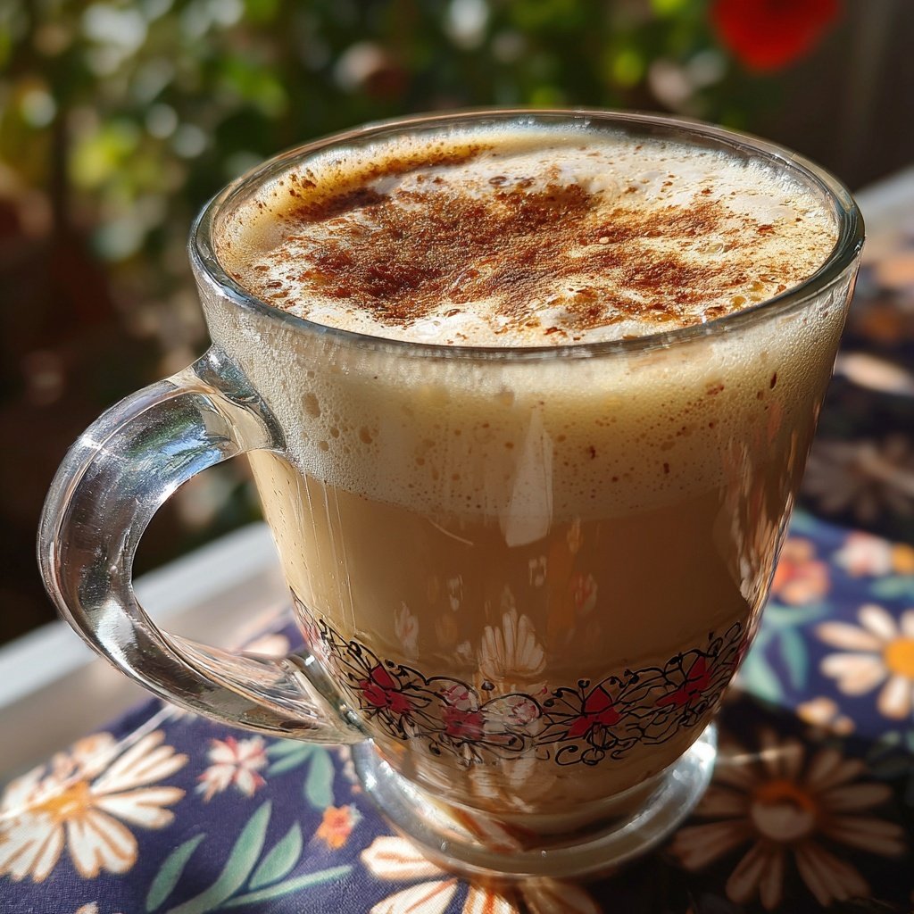 Eierpunsch mit Haselnusslikör