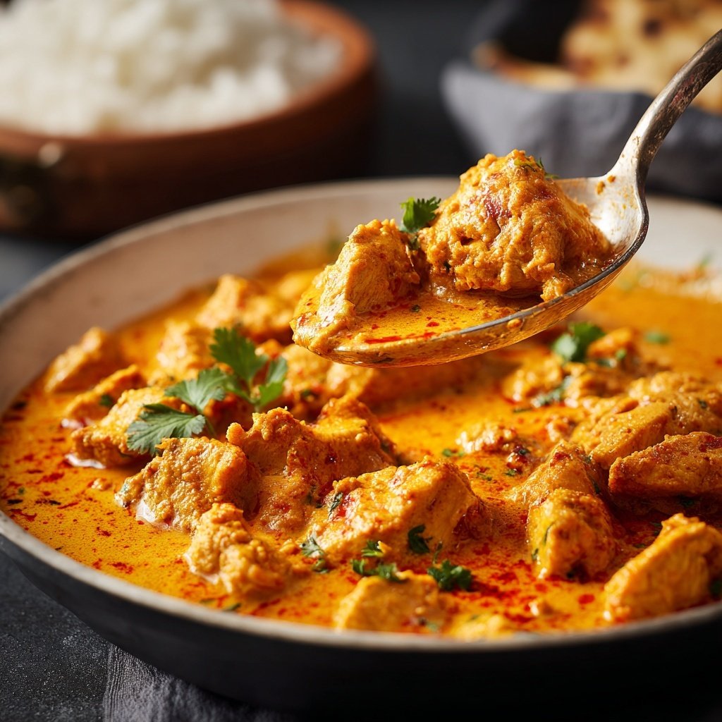 Hähnchen Tikka Masala Garam Masala