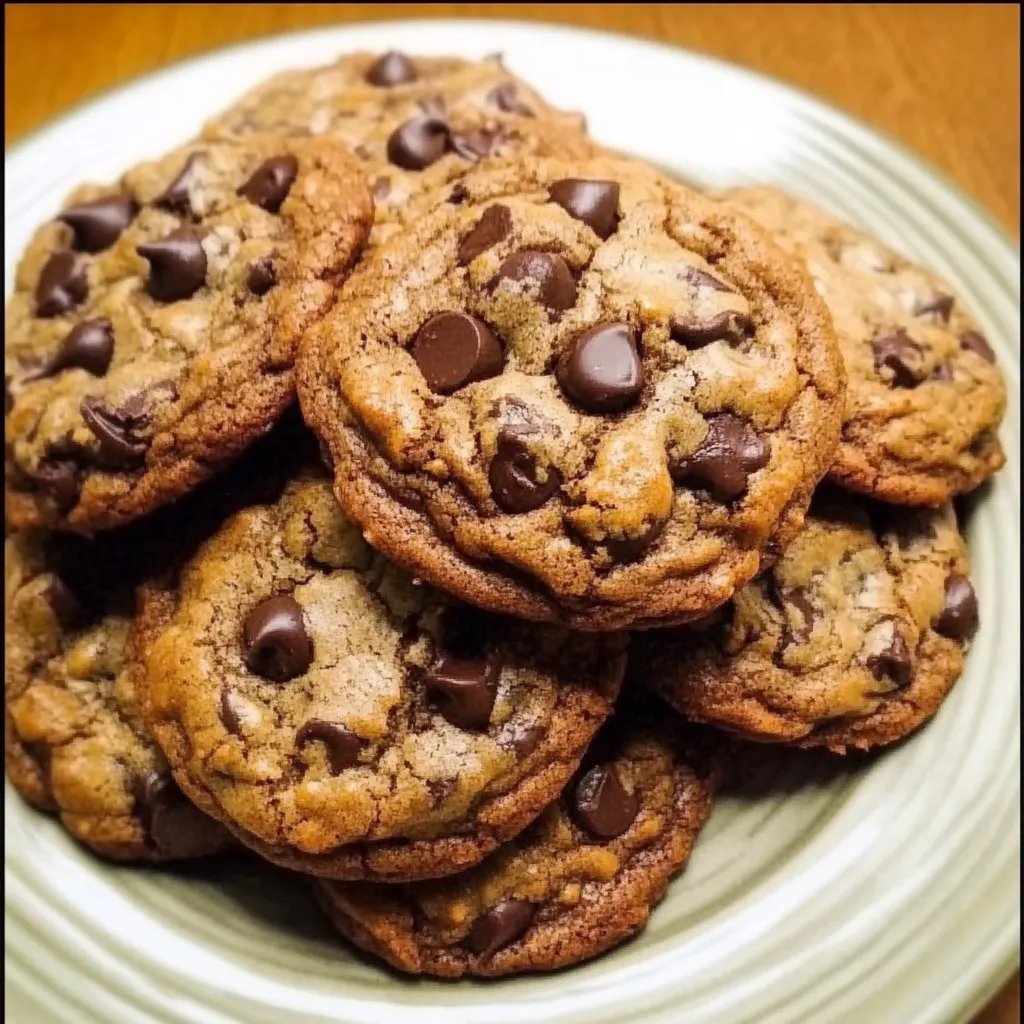Bäckerei-Stil Schokoladenkekse