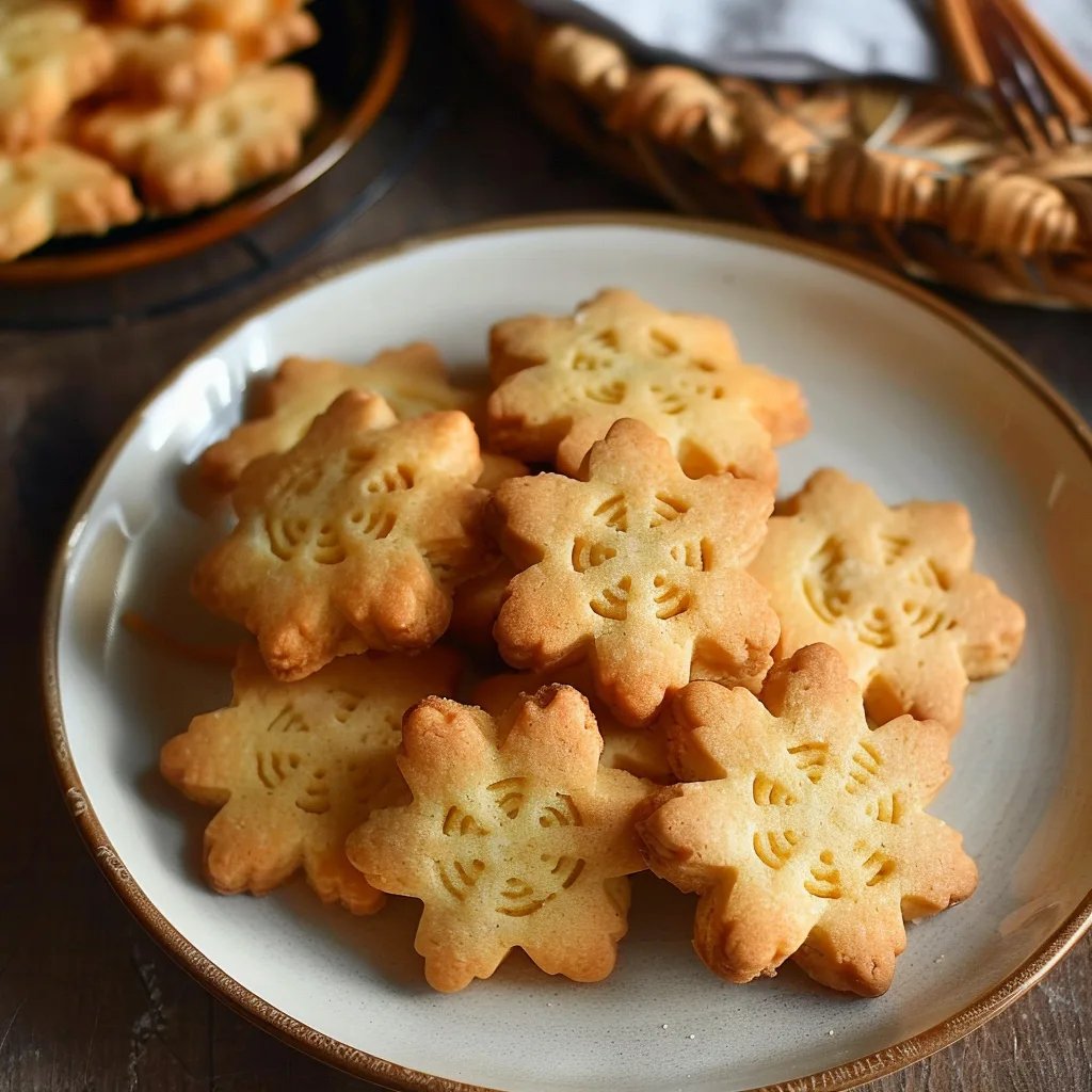 Mürbeteig Plätzchen