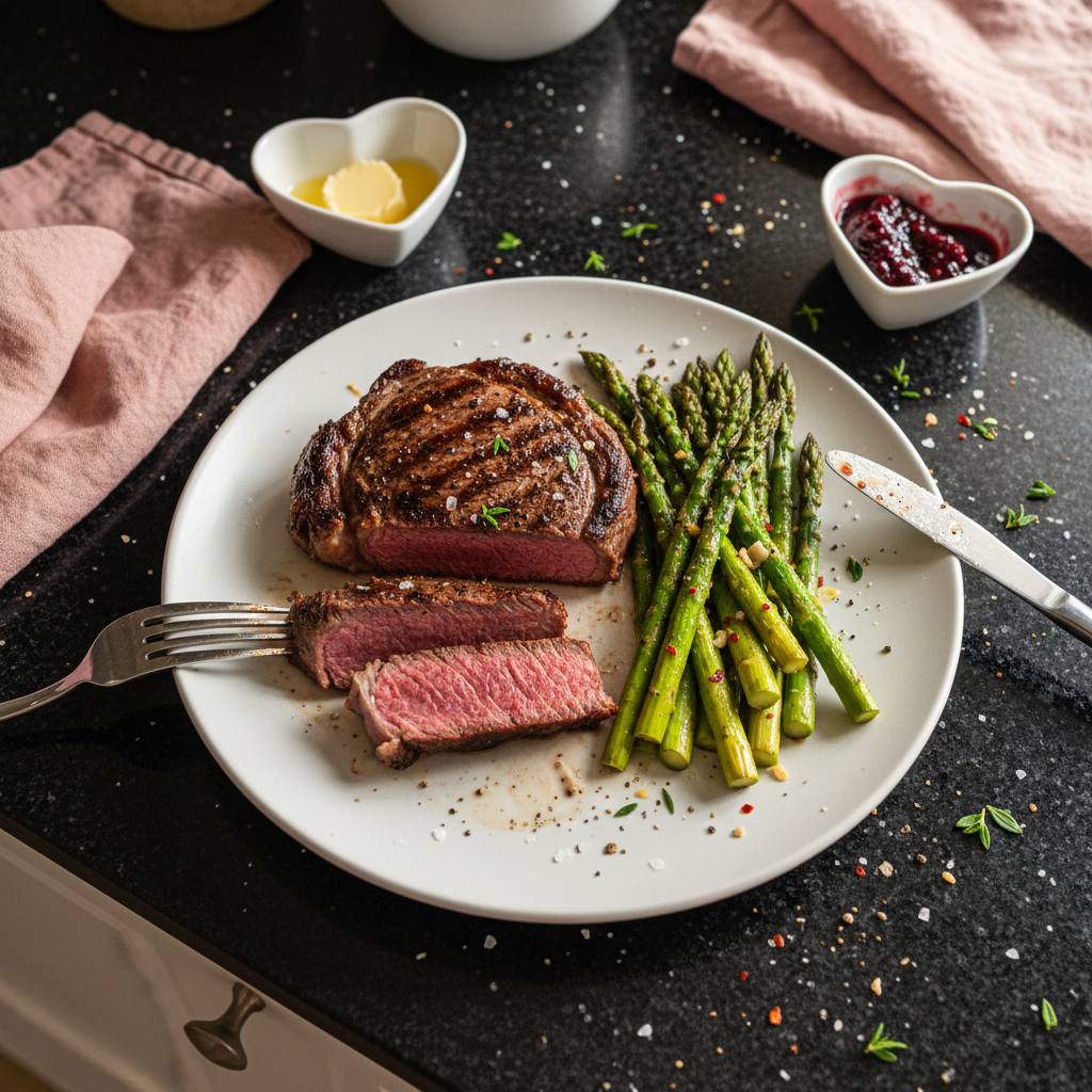 Valentinstags Abendessen für Zwei