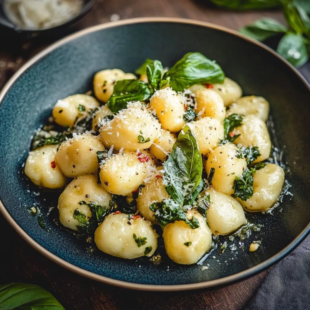 Gnocchi mit Salbei