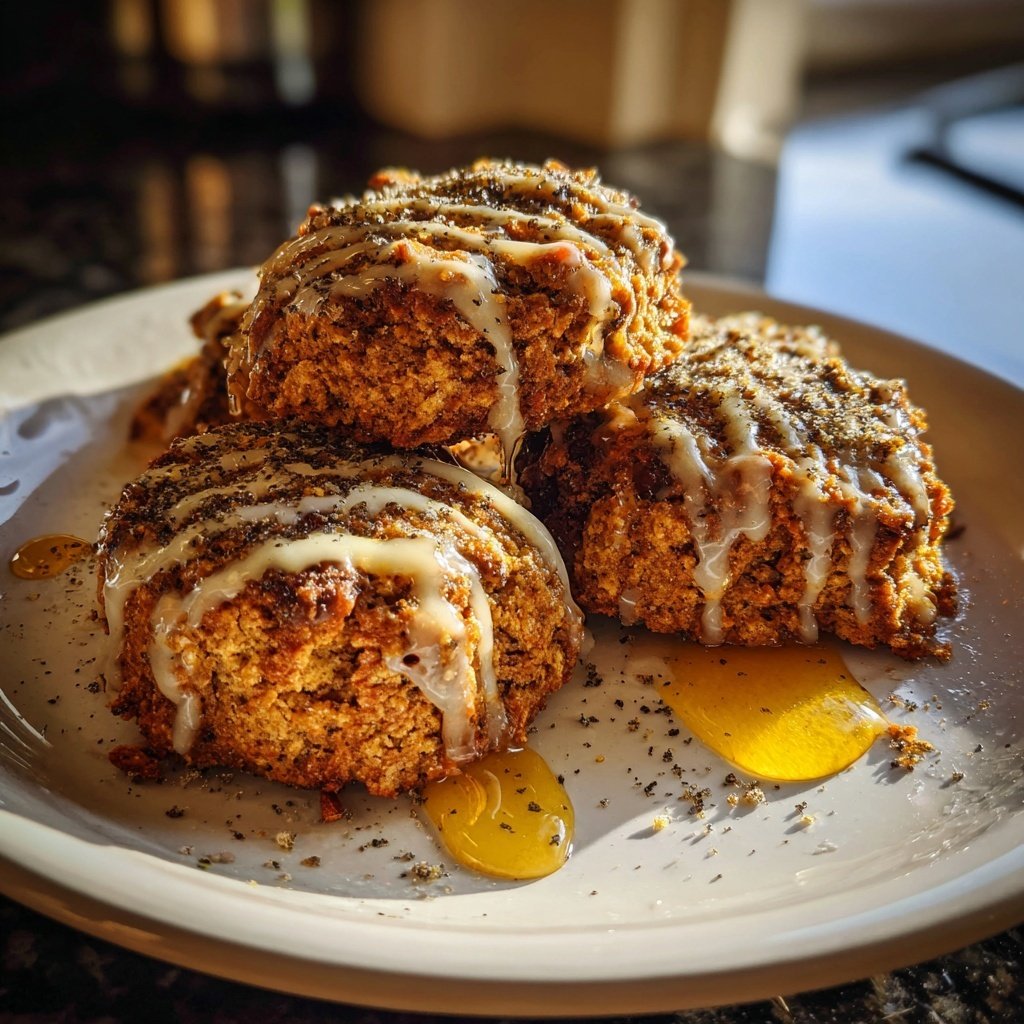 Glutenfreier Lebkuchen mit Honig