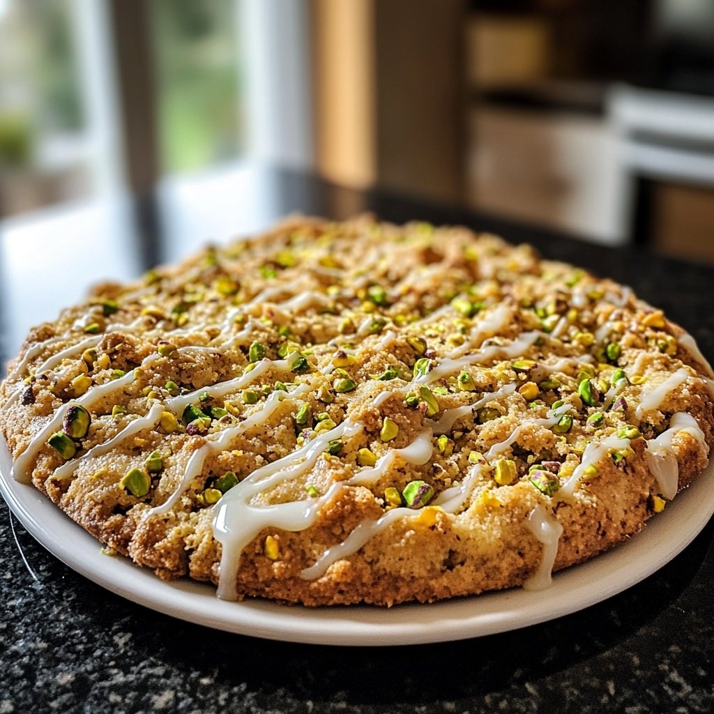 Pistazien Plätzchen