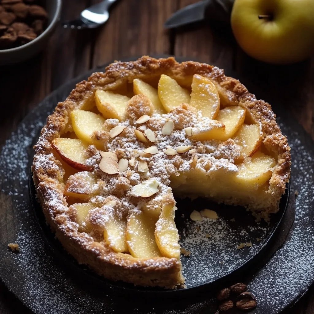 Apfelkuchen mit Streuseln