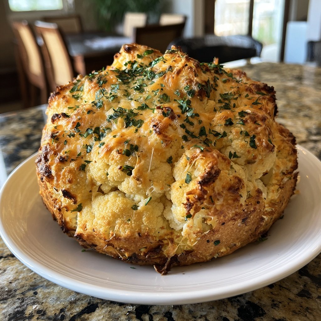Parmesan Blumenkohl Auflauf
