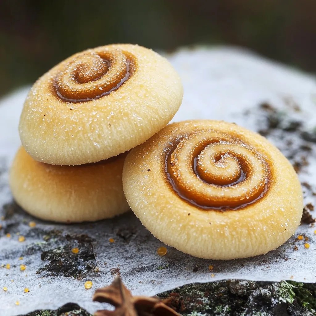 Zimtschnecken-Plätzchen