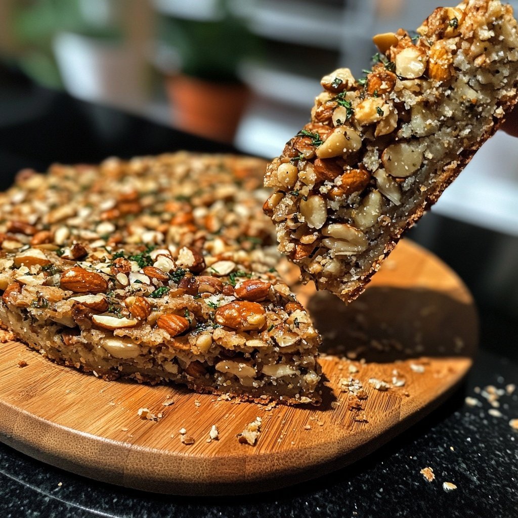 Nussbraten vegetarisch