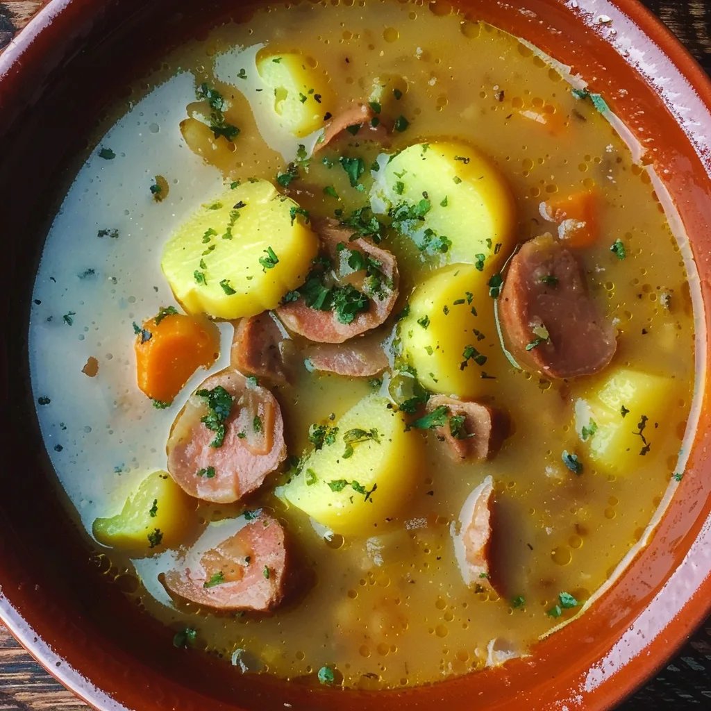 Kartoffelsuppe Wie Bei Oma