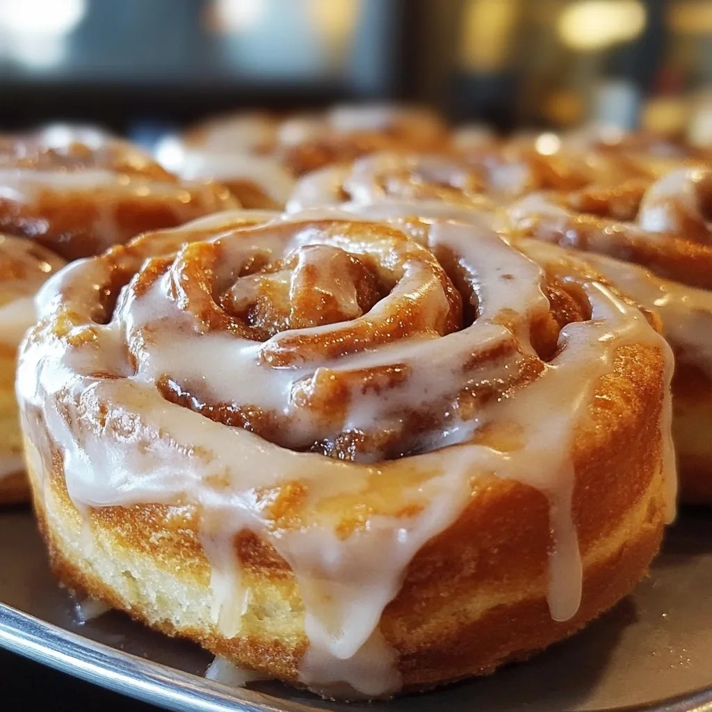 Saftige Klassische Zimtschnecken