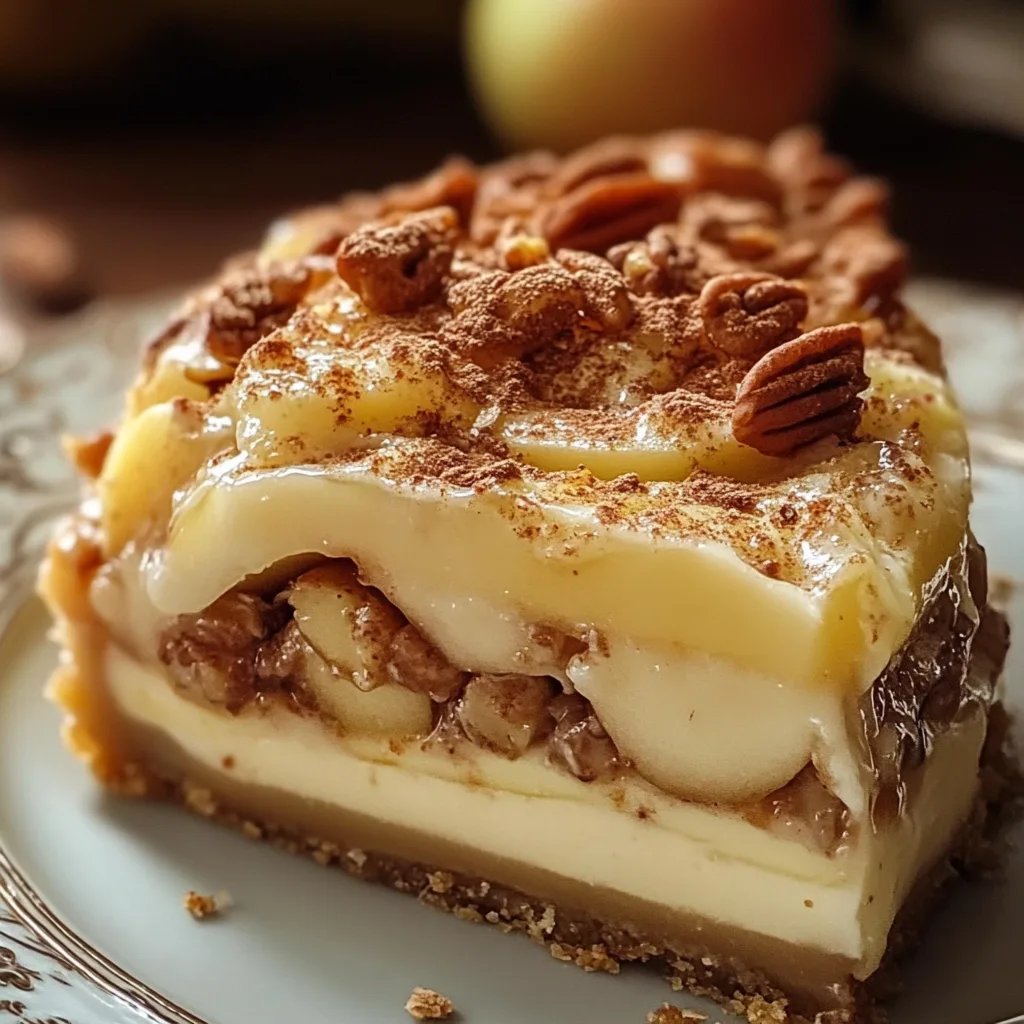 Bratapfel Zimt Creme