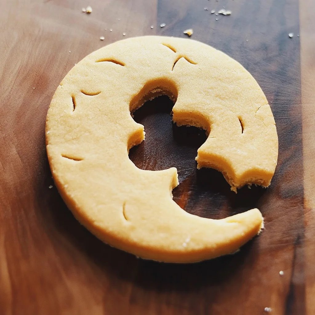 Einfacher Plätzchenteig