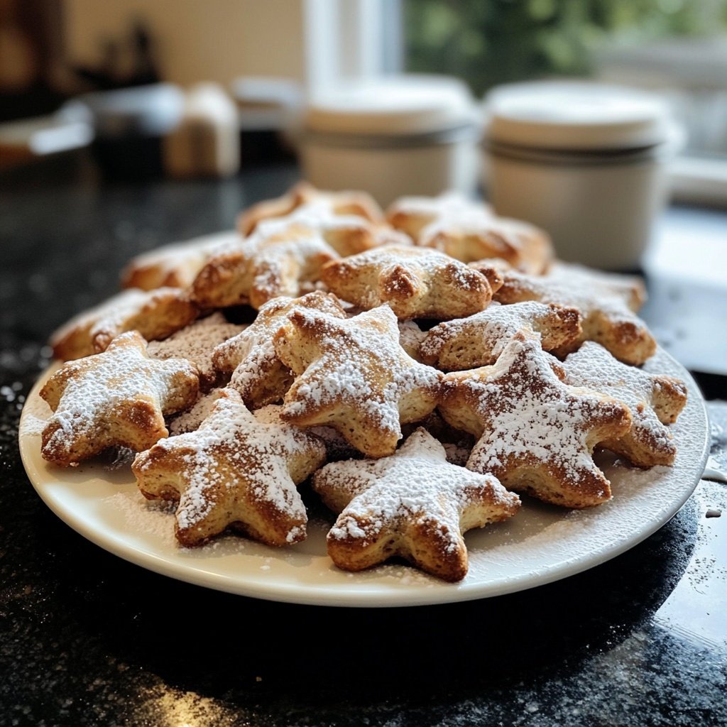 Das beste Zimtsterne-Rezept