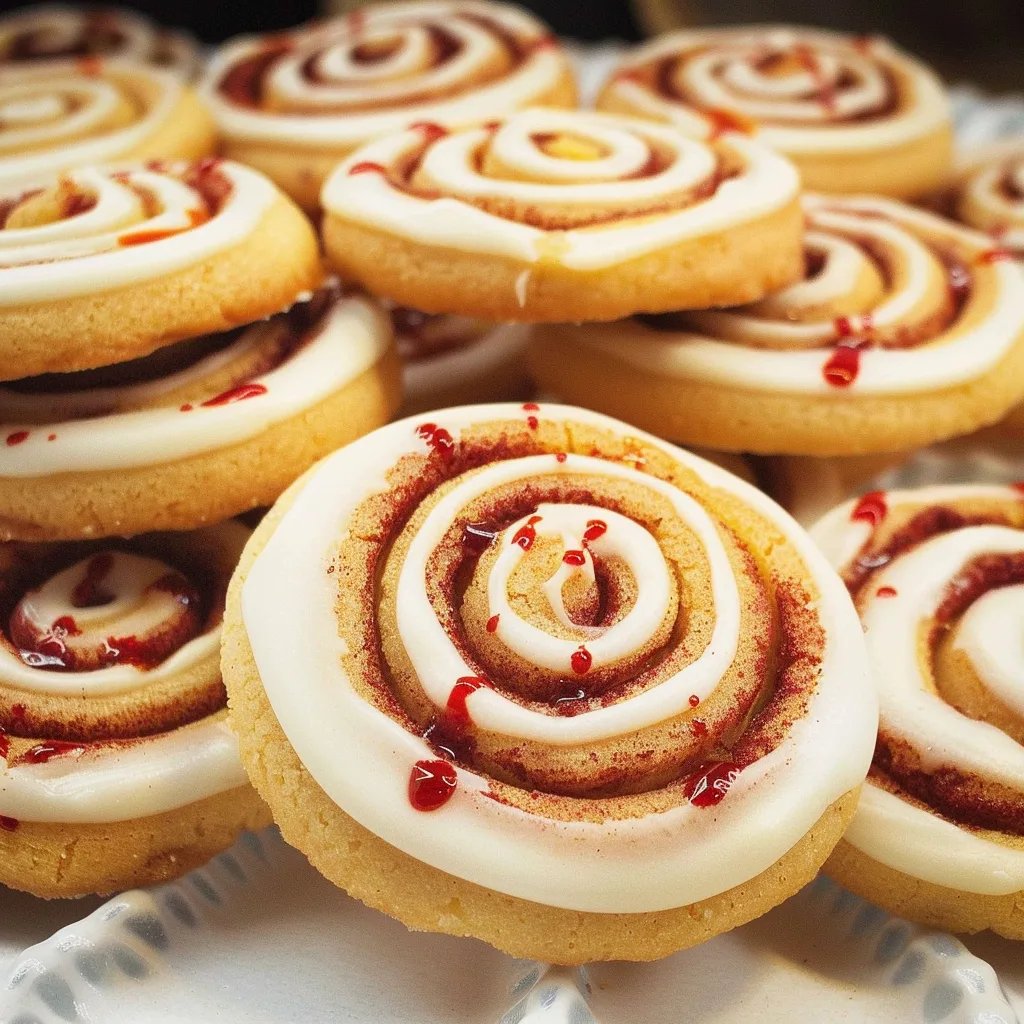 Zimtschnecken-Plätzchen