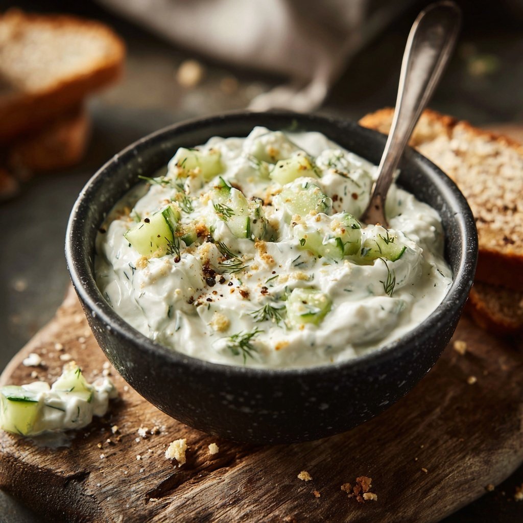 Griechischer Joghurt Protein Dip