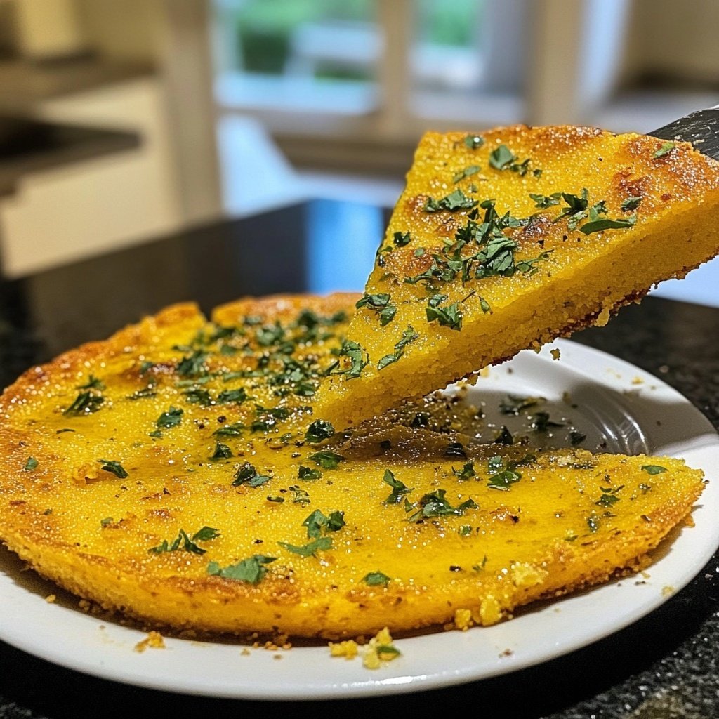 Socca Kichererbsen Fladen