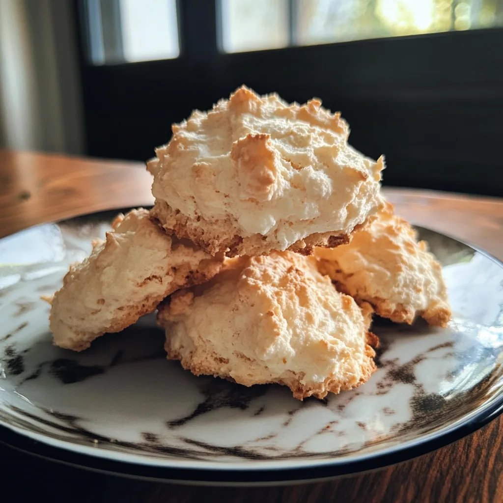 Omas Kokosmakronen - supersaftig