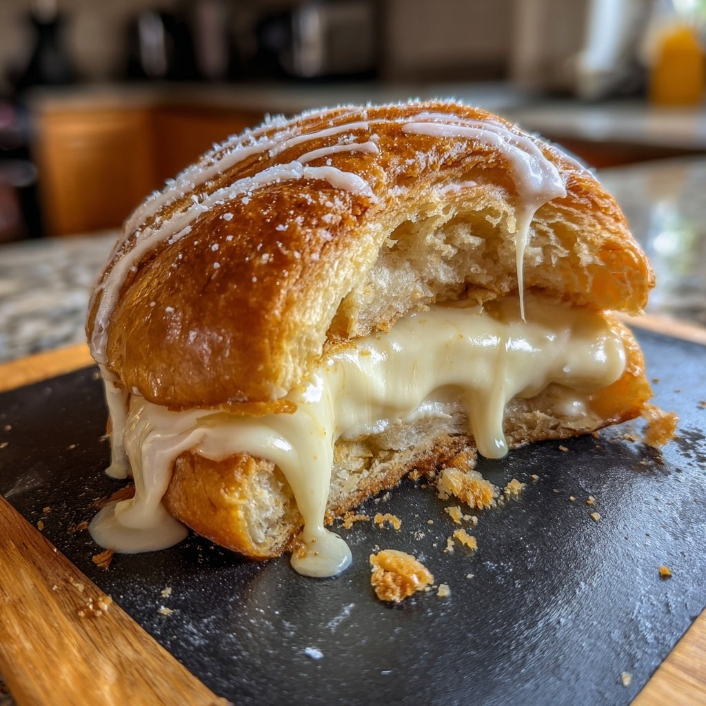 Doppeldecker-Butterplätzchen mit Vanillecreme​