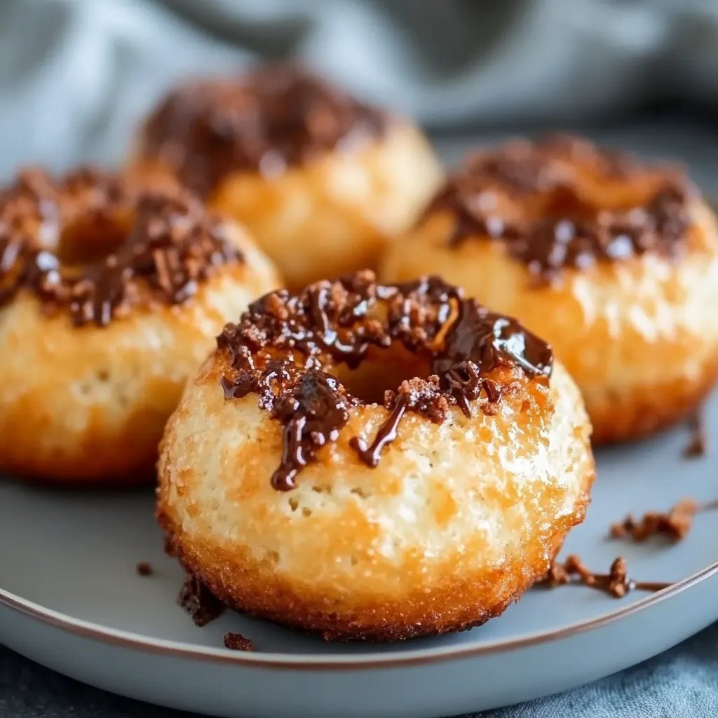 Kokosmakronen nach Omas Rezept